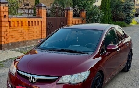 Honda Civic VIII, 2007 год, 730 000 рублей, 2 фотография