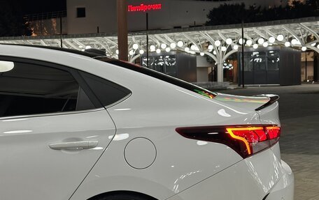 Hyundai Solaris II рестайлинг, 2022 год, 1 875 000 рублей, 3 фотография