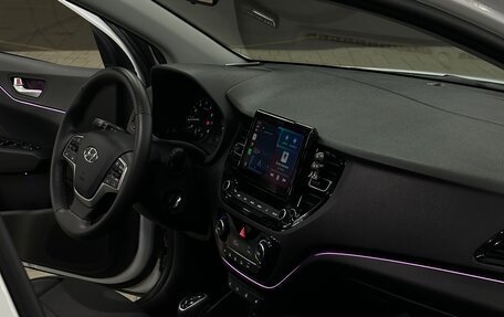 Hyundai Solaris II рестайлинг, 2022 год, 1 875 000 рублей, 15 фотография