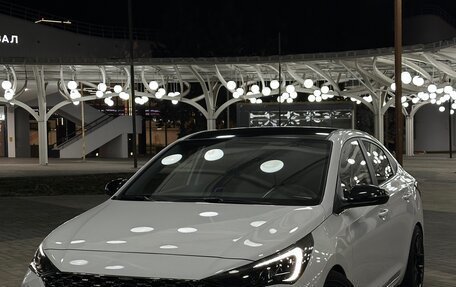 Hyundai Solaris II рестайлинг, 2022 год, 1 875 000 рублей, 11 фотография