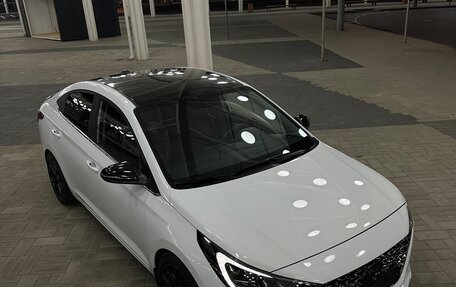 Hyundai Solaris II рестайлинг, 2022 год, 1 875 000 рублей, 9 фотография