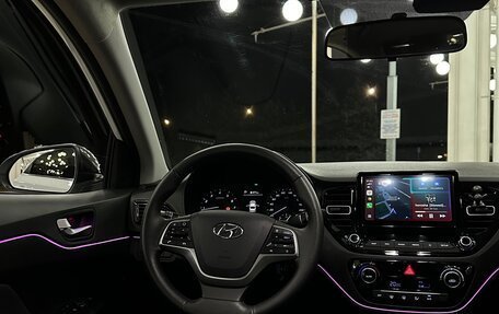 Hyundai Solaris II рестайлинг, 2022 год, 1 875 000 рублей, 17 фотография