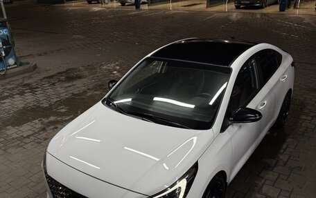 Hyundai Solaris II рестайлинг, 2022 год, 1 875 000 рублей, 22 фотография