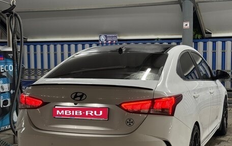 Hyundai Solaris II рестайлинг, 2022 год, 1 875 000 рублей, 23 фотография