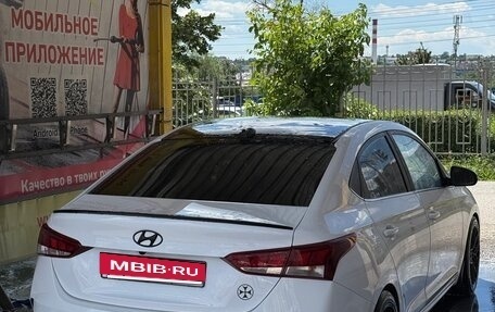 Hyundai Solaris II рестайлинг, 2022 год, 1 875 000 рублей, 24 фотография