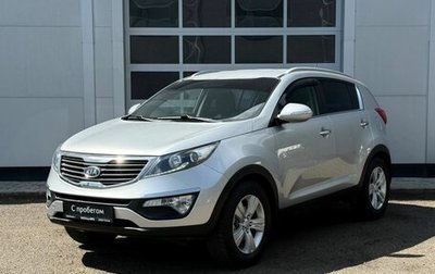 KIA Sportage III, 2012 год, 1 050 000 рублей, 1 фотография