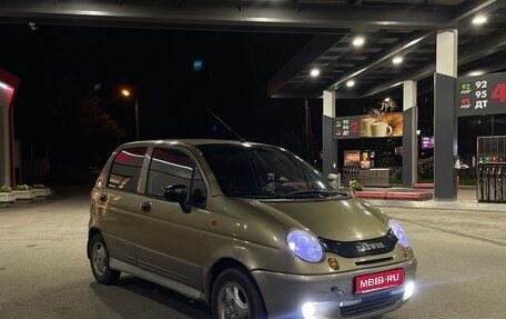 Daewoo Matiz I, 2008 год, 128 000 рублей, 1 фотография