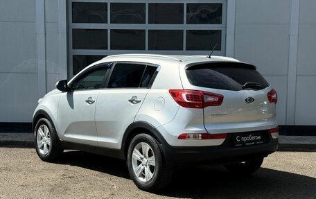 KIA Sportage III, 2012 год, 1 050 000 рублей, 3 фотография
