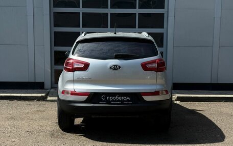 KIA Sportage III, 2012 год, 1 050 000 рублей, 4 фотография