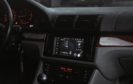 BMW 5 серия, 2001 год, 650 000 рублей, 20 фотография