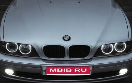BMW 5 серия, 2001 год, 650 000 рублей, 34 фотография