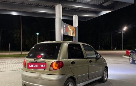 Daewoo Matiz I, 2008 год, 128 000 рублей, 4 фотография