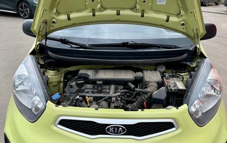 KIA Picanto II, 2011 год, 599 000 рублей, 12 фотография