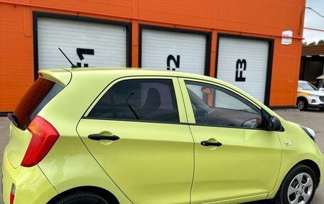 KIA Picanto II, 2011 год, 599 000 рублей, 10 фотография