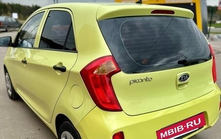 KIA Picanto II, 2011 год, 599 000 рублей, 9 фотография