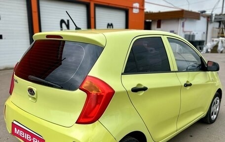 KIA Picanto II, 2011 год, 599 000 рублей, 5 фотография