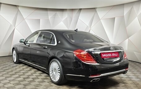 Mercedes-Benz Maybach S-Класс, 2015 год, 4 545 000 рублей, 4 фотография