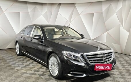 Mercedes-Benz Maybach S-Класс, 2015 год, 4 545 000 рублей, 3 фотография