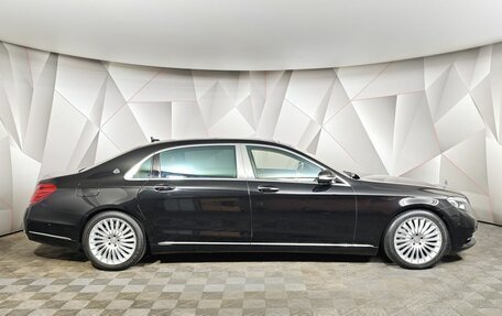 Mercedes-Benz Maybach S-Класс, 2015 год, 4 545 000 рублей, 6 фотография