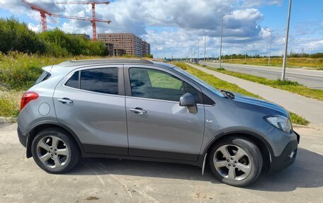 Opel Mokka I, 2014 год, 900 000 рублей, 3 фотография