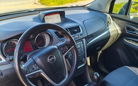 Opel Mokka I, 2014 год, 900 000 рублей, 12 фотография