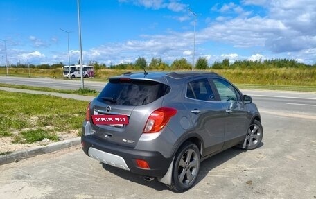 Opel Mokka I, 2014 год, 900 000 рублей, 4 фотография