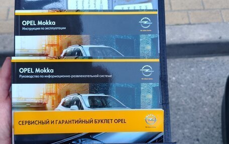 Opel Mokka I, 2014 год, 900 000 рублей, 16 фотография