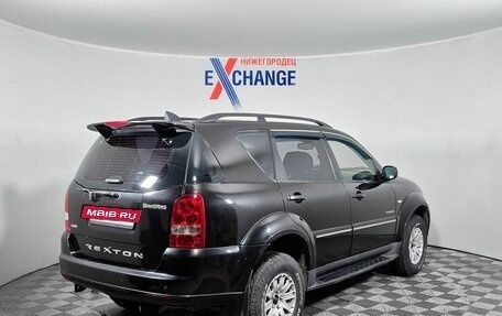 SsangYong Rexton III, 2009 год, 929 000 рублей, 3 фотография
