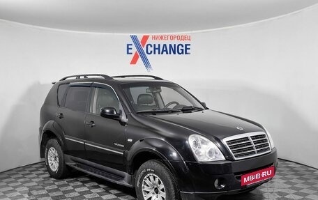 SsangYong Rexton III, 2009 год, 929 000 рублей, 2 фотография