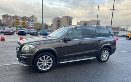 Mercedes-Benz GL-Класс, 2014 год, 2 600 000 рублей, 14 фотография