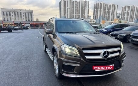 Mercedes-Benz GL-Класс, 2014 год, 2 600 000 рублей, 4 фотография