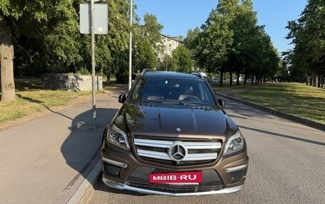 Mercedes-Benz GL-Класс, 2014 год, 2 600 000 рублей, 3 фотография