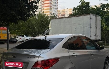 Hyundai Solaris II рестайлинг, 2013 год, 750 000 рублей, 5 фотография