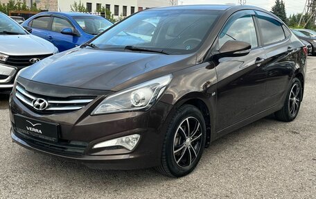 Hyundai Solaris II рестайлинг, 2014 год, 970 000 рублей, 3 фотография