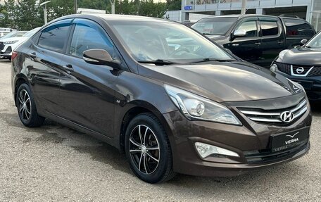 Hyundai Solaris II рестайлинг, 2014 год, 970 000 рублей, 4 фотография