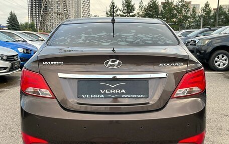 Hyundai Solaris II рестайлинг, 2014 год, 970 000 рублей, 5 фотография