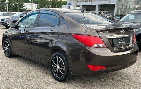 Hyundai Solaris II рестайлинг, 2014 год, 970 000 рублей, 7 фотография