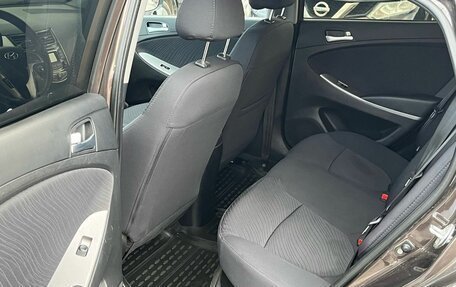 Hyundai Solaris II рестайлинг, 2014 год, 970 000 рублей, 17 фотография