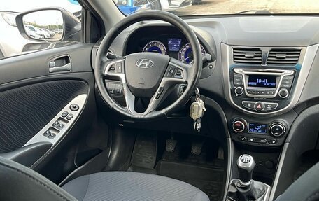 Hyundai Solaris II рестайлинг, 2014 год, 970 000 рублей, 10 фотография
