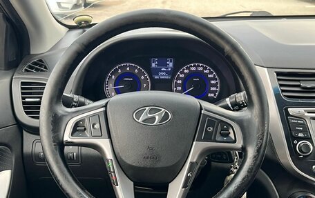 Hyundai Solaris II рестайлинг, 2014 год, 970 000 рублей, 12 фотография