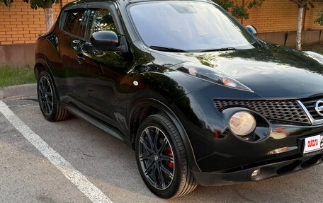 Nissan Juke II, 2013 год, 950 000 рублей, 14 фотография
