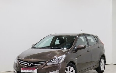 Hyundai Solaris II рестайлинг, 2016 год, 860 000 рублей, 1 фотография