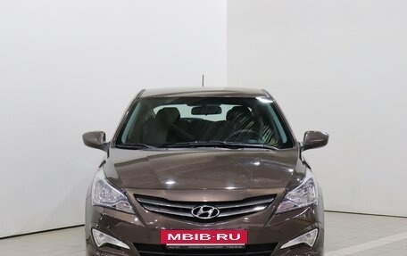 Hyundai Solaris II рестайлинг, 2016 год, 860 000 рублей, 2 фотография