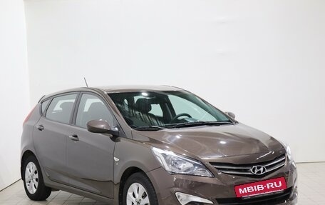 Hyundai Solaris II рестайлинг, 2016 год, 860 000 рублей, 3 фотография