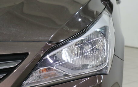 Hyundai Solaris II рестайлинг, 2016 год, 860 000 рублей, 11 фотография