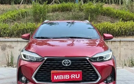 Toyota Yaris XP150 рестайлинг, 2022 год, 1 099 100 рублей, 2 фотография