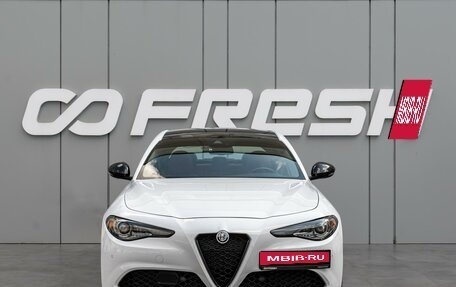 Alfa Romeo Giulia II, 2019 год, 3 745 000 рублей, 3 фотография