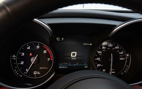 Alfa Romeo Giulia II, 2019 год, 3 745 000 рублей, 18 фотография
