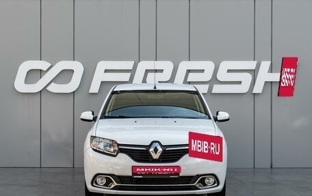 Renault Logan II, 2015 год, 760 000 рублей, 3 фотография