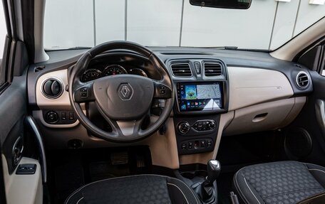 Renault Logan II, 2015 год, 760 000 рублей, 6 фотография